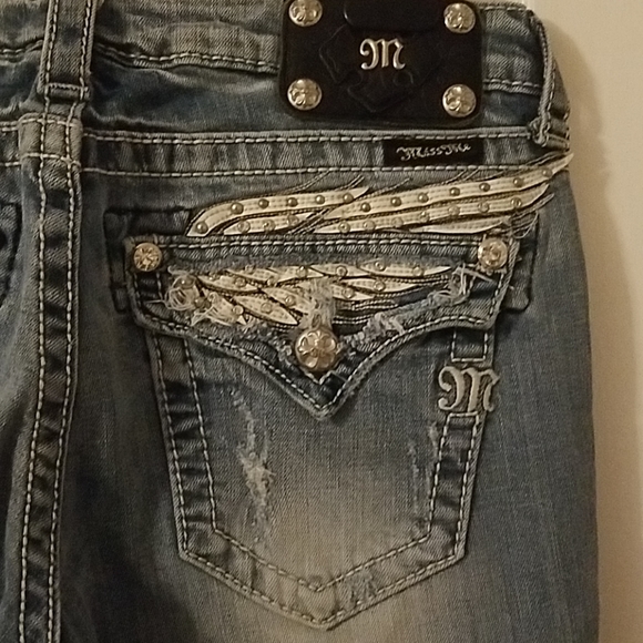 Miss Me Jeans Size 28 - Picture 3 of 5